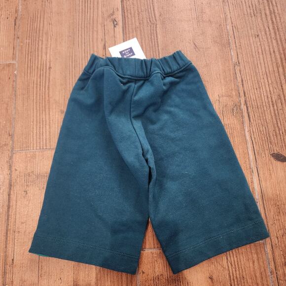 New janie and jack green jogger pants Size 3-6 months - Picture 3 of 4